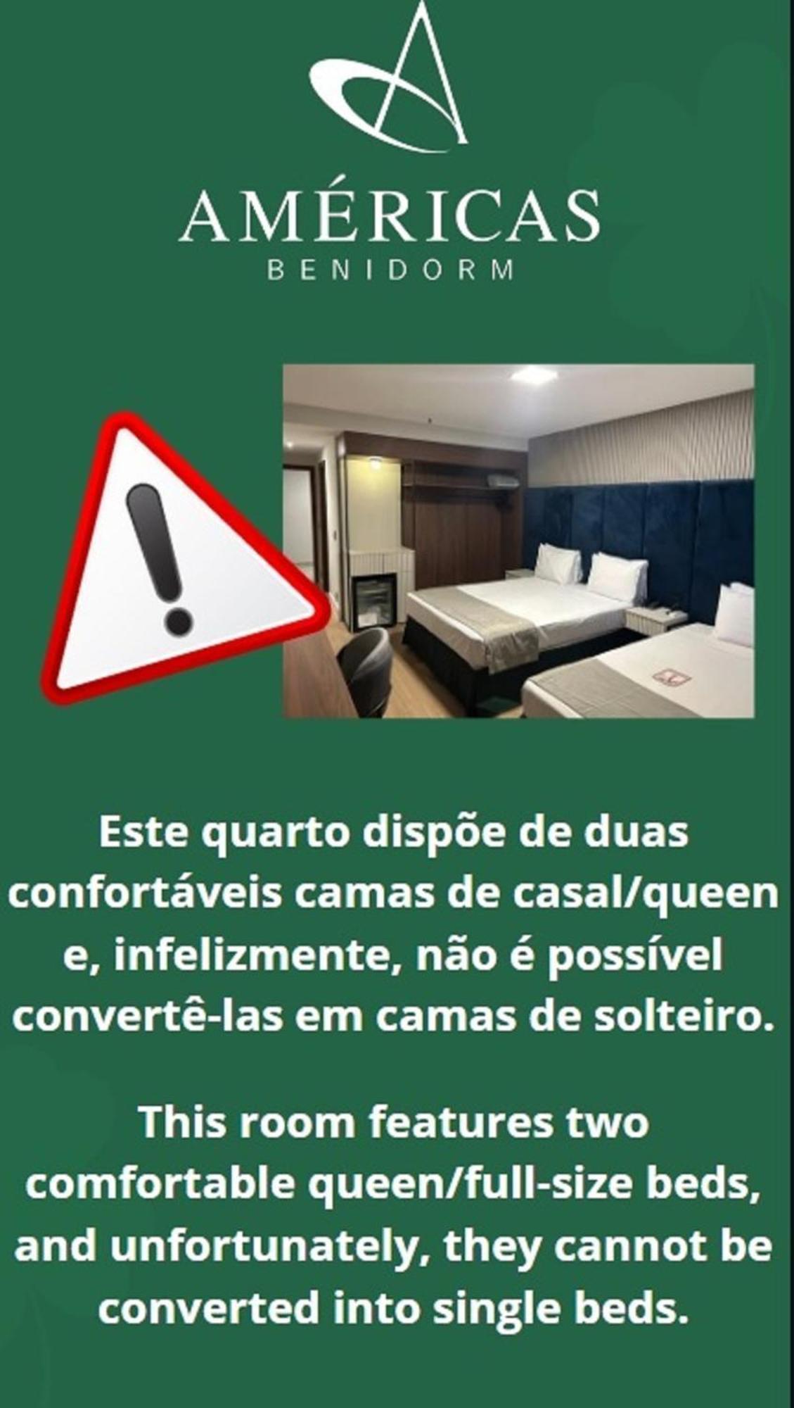 酒店 Americas Benidorm 里约热内卢
